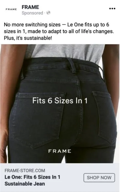 Overlay creative format reference example