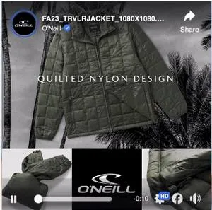 Fake Collection creative format reference example
